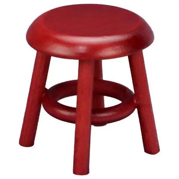 Wooden Mini Stool Model Hand Painted Dollhouse Seat Toy Furniture for 1 12 Scale House Accessories Decoration
Wooden Mini Stool Model Hand Painted Dollhouse Seat Toy Furniture for 1 12 Scale House Accessories Decoration