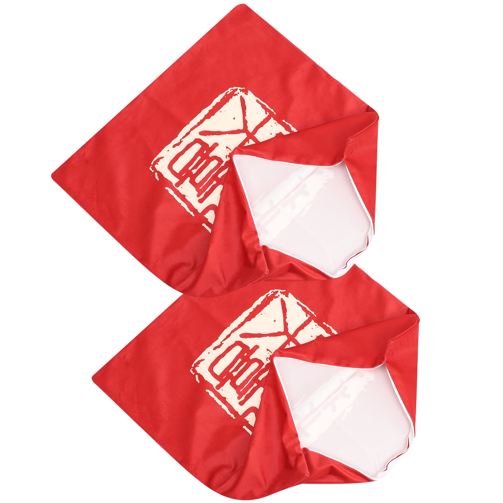 2 Pcs 45x45cm Red Square Chinese Style Decorative Pillow Covers for Sofa Bedroom Home Protective Throw
2 Pcs 45x45cm Red Square Chinese Style Decorative Pillow Covers for Sofa Bedroom Home Protective Throw