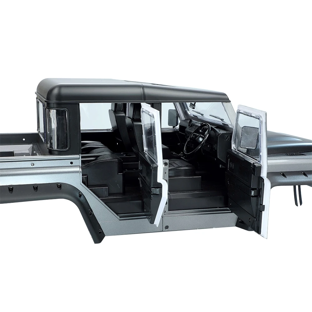 MYMF-313Mm 12.3In Wheelbase D130 Defender Pickup Body Shell For 1/10 RC Crawler Car Traxxas TRX4 TRX-4 Axial SCX10 90046
MYMF-313Mm 12.3In Wheelbase D130 Defender Pickup Body Shell For 1/10 RC Crawler Car Traxxas TRX4 TRX-4 Axial SCX10 90046