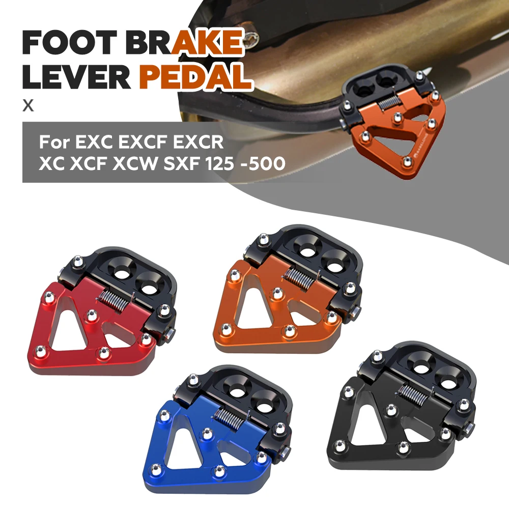 Rear Foot Brake Pedal Lever Extension Footrest Pad For KTM EXC EXCF SIX DAYS XC XCF XCW SXF 125 144 150 200 250 300 350 450 500
Rear Foot Brake Pedal Lever Extension Footrest Pad For KTM EXC EXCF SIX DAYS XC XCF XCW SXF 125 144 150 200 250 300 350 450 500