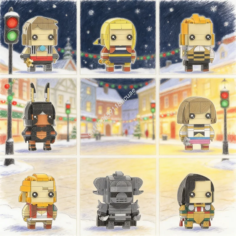 Набор строительных блоков MOC Brickheadz Final Fantasy XII, 1481 деталь, модель для сборки, рождественский подарок, конструктор, креативная игрушка для самостоятельной сборки
Набор строительных блоков MOC Brickheadz Final Fantasy XII, 1481 деталь, модель для сборки, рождественский подарок, конструктор, креативная игрушка для самостоятельной сборки