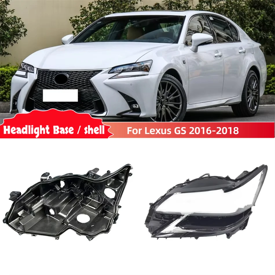 For Lexus GS GS200 GS300 GS450 2016 2017 2018 Car Gadgets Base Head Lamp Shell Bulb Holder Front Headlight Shell
For Lexus GS GS200 GS300 GS450 2016 2017 2018 Car Gadgets Base Head Lamp Shell Bulb Holder Front Headlight Shell