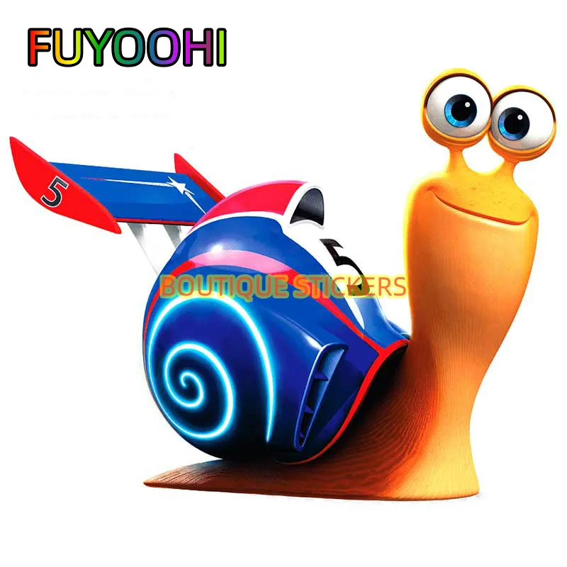 FUYOOHI Accessories Decal Interesting Sticker for Turbo Snail Car Stickers Motorcycle Decals Vinyl Waterproof PVC
FUYOOHI Accessories Decal Interesting Sticker for Turbo Snail Car Stickers Motorcycle Decals Vinyl Waterproof PVC