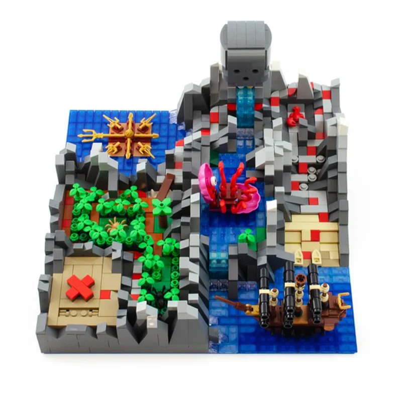 1302PCS MOC19005-1 Isle of Peril Creative Building Blocks DIY Collection Series Birthday Gift
1302PCS MOC19005-1 Isle of Peril Creative Building Blocks DIY Collection Series Birthday Gift