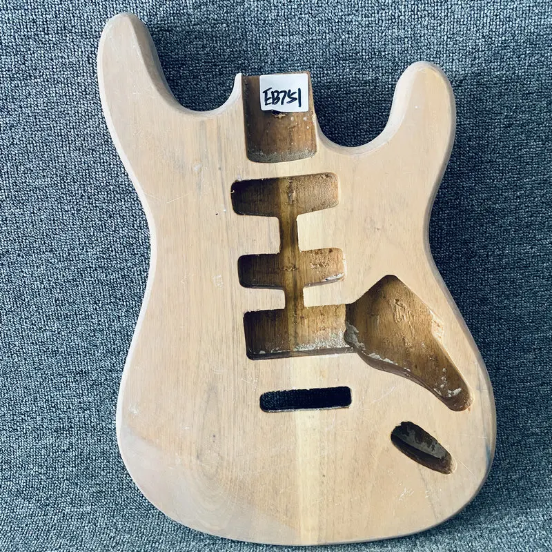 EB751 ST Guitar Body Unfinished Version for Strato Electric Guitar Replace Damaged DIY Guitar Parts Right Hand
EB751 ST Guitar Body Unfinished Version for Strato Electric Guitar Replace Damaged DIY Guitar Parts Right Hand
