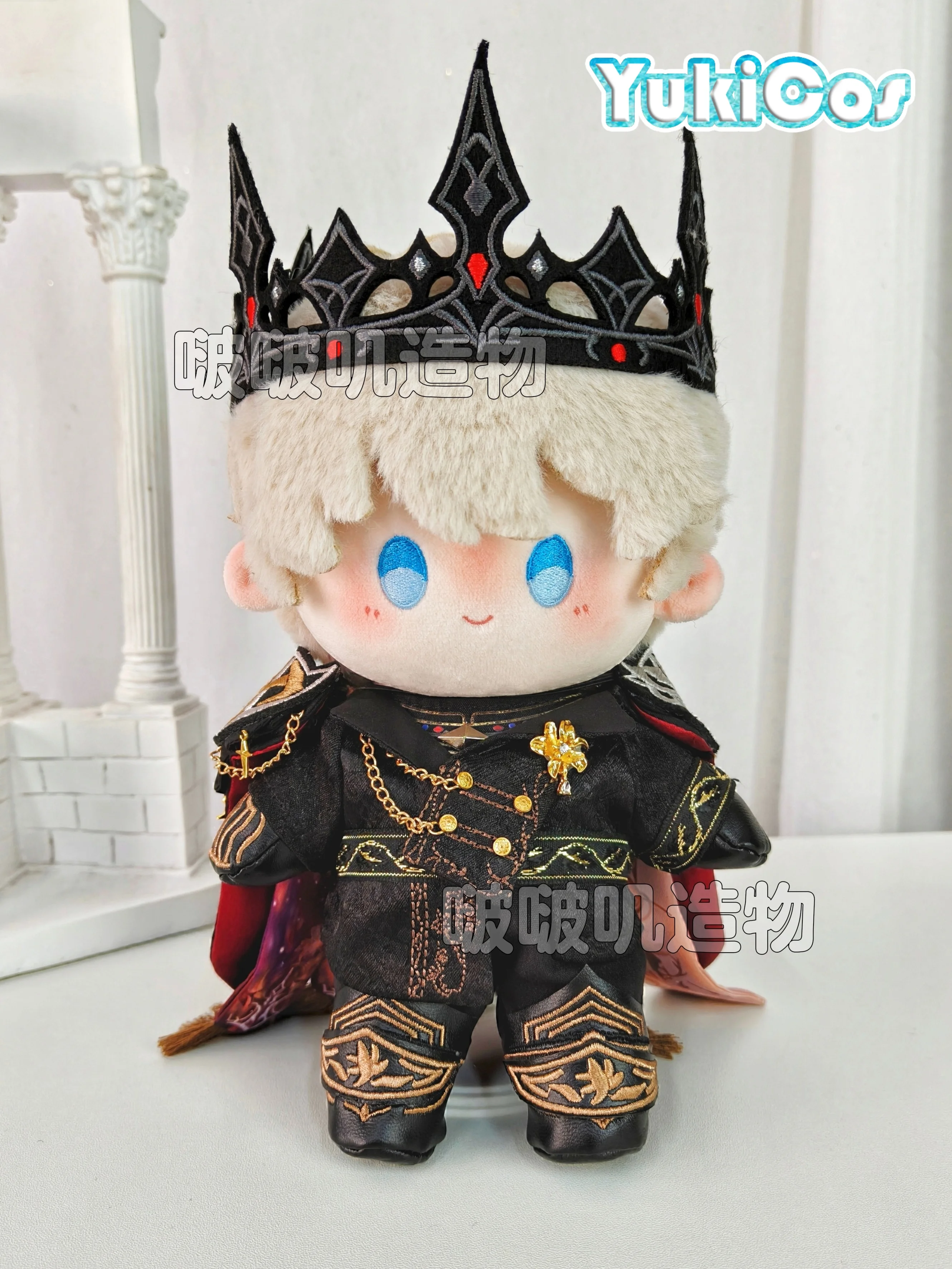 Xavier Love and Deepspace Shen Xinghui Prince Black Costume Fashion Stuffed Plushie Plush 20cm Doll Body Clothes Toy Gift BB
Xavier Love and Deepspace Shen Xinghui Prince Black Costume Fashion Stuffed Plushie Plush 20cm Doll Body Clothes Toy Gift BB