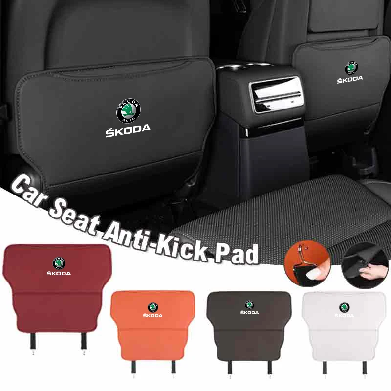 Car Seat Anti-Kick Pad Seatback Storage Protector Cover Accessories For Skoda Octavia Rapid Kodiaq Superb Derivative Karoq Fabia
Car Seat Anti-Kick Pad Seatback Storage Protector Cover Accessories For Skoda Octavia Rapid Kodiaq Superb Derivative Karoq Fabia