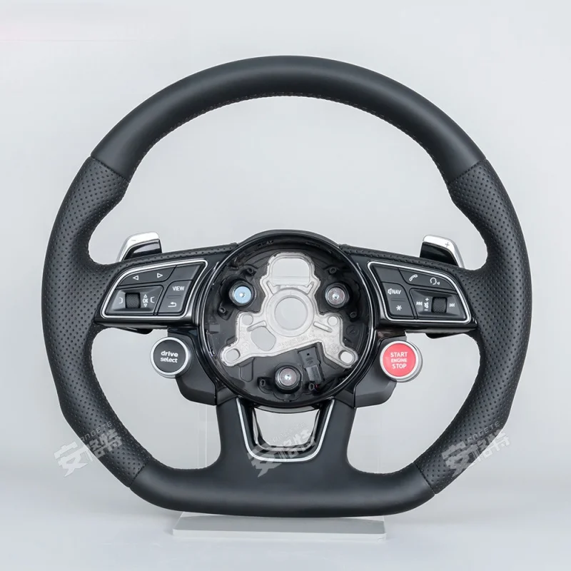 Suitable for Audi older models B8.5/B9/A3A4/S4 A5/modified full-leather steering wheel replacement parts
Suitable for Audi older models B8.5/B9/A3A4/S4 A5/modified full-leather steering wheel replacement parts