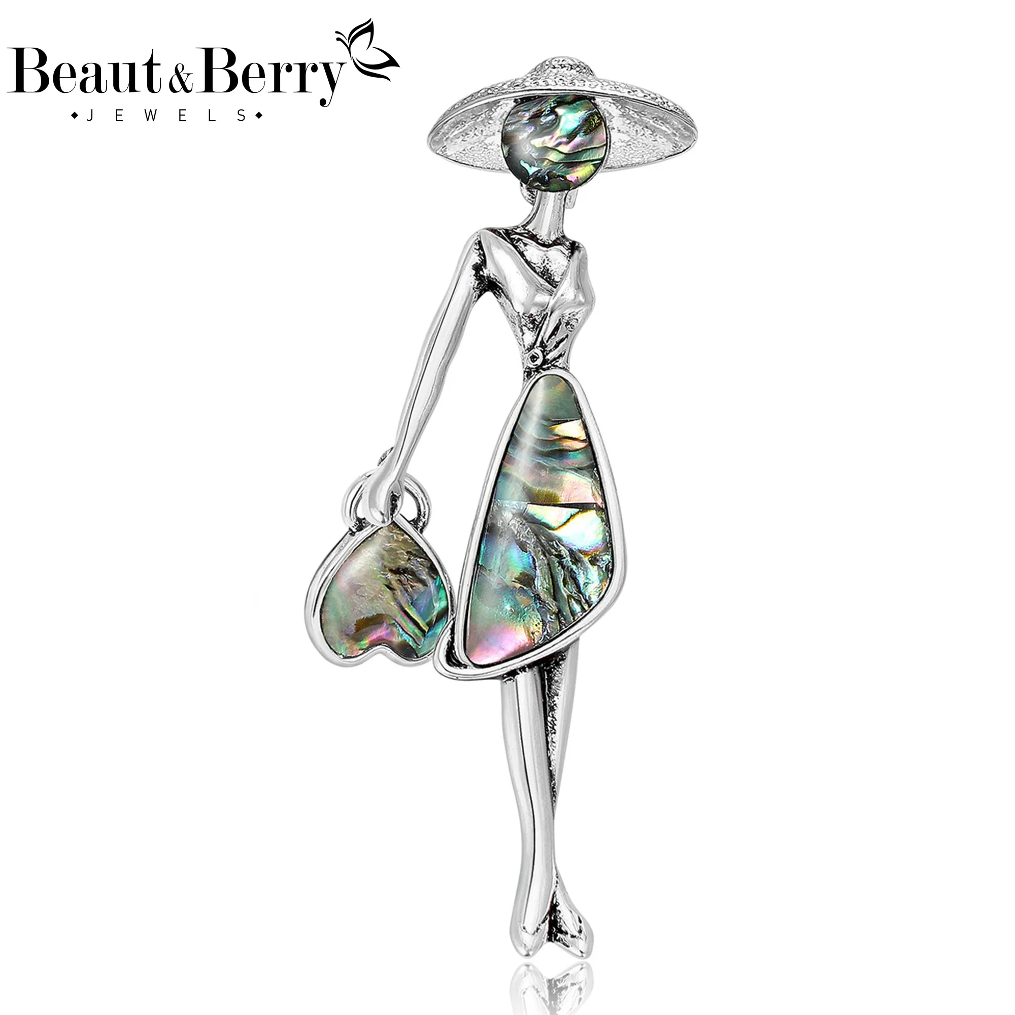 Beaut&Berry Trendy Enamel Abalone Shell Girl Brooches for Women Unisex Figure Pins Casual Party Jewelry Accessories Gifts
Beaut&Berry Trendy Enamel Abalone Shell Girl Brooches for Women Unisex Figure Pins Casual Party Jewelry Accessories Gifts