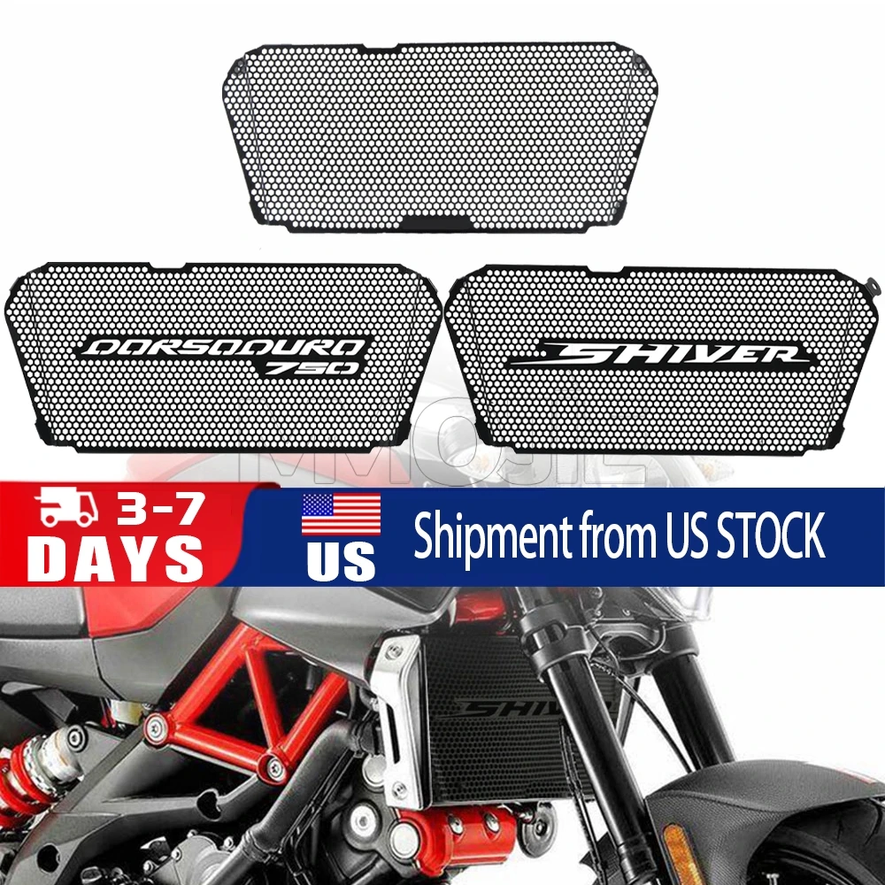 For Aprilia Shiver SL 750 2007-2017 Dorsoduro 750 Shiver 900/ABS Shiver 900 2018-2023 Motorcycle Radiator Grille Guard Cover
For Aprilia Shiver SL 750 2007-2017 Dorsoduro 750 Shiver 900/ABS Shiver 900 2018-2023 Motorcycle Radiator Grille Guard Cover