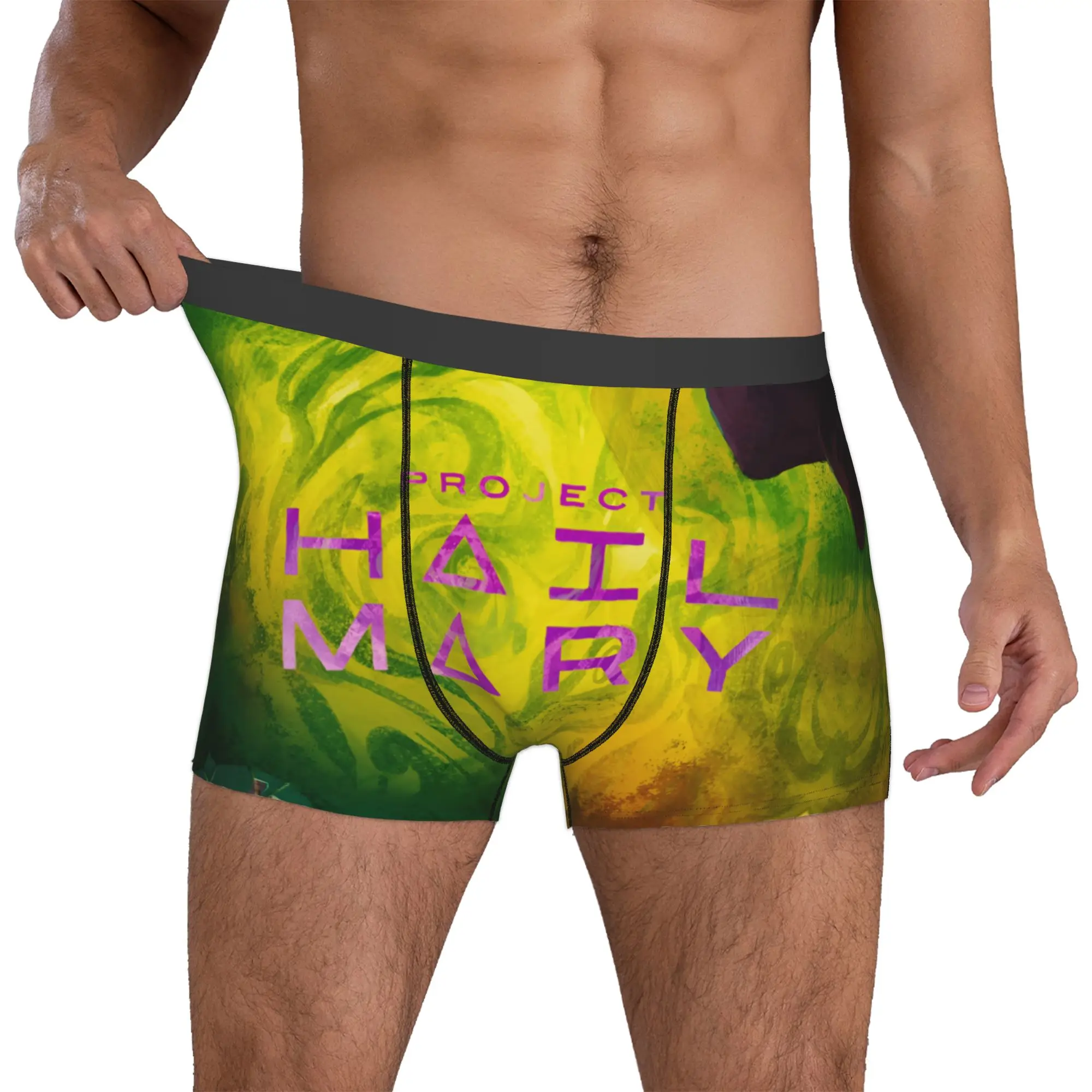 Customized P-Project Hail Mary Movie Boxer Shorts For Homme 3D Print Underwear Panties Briefs Stretch Underpants
Customized P-Project Hail Mary Movie Boxer Shorts For Homme 3D Print Underwear Panties Briefs Stretch Underpants