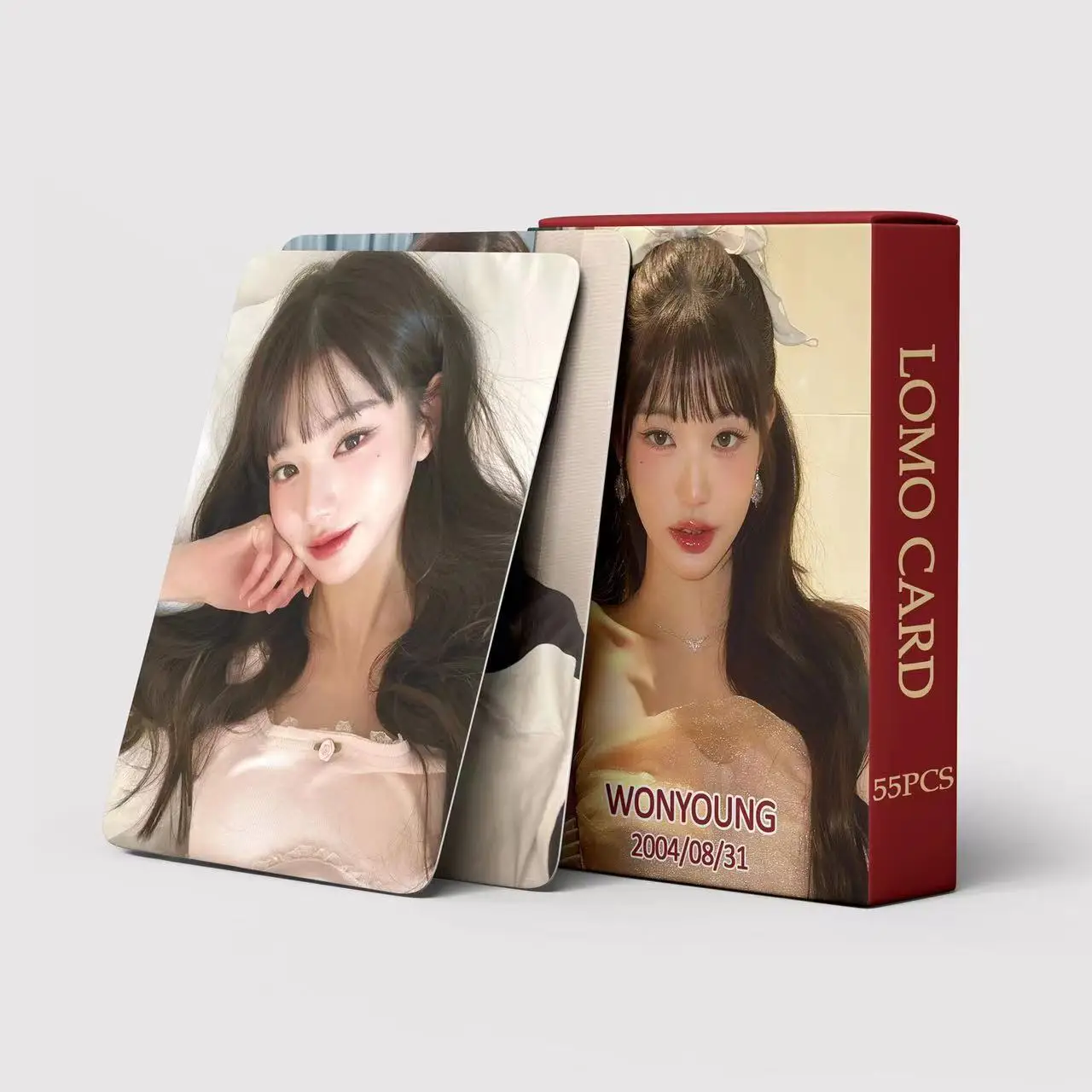 Kpop Jang Won Young Album 2024 Ломо-карта Wonyoung Liz Leeseo Yujin Gaeul Коллекция для девочек Подарочная открытка Фотокарта 55 шт./компл.
Kpop Jang Won Young Album 2024 Ломо-карта Wonyoung Liz Leeseo Yujin Gaeul Коллекция для девочек Подарочная открытка Фотокарта 55 шт./компл.
