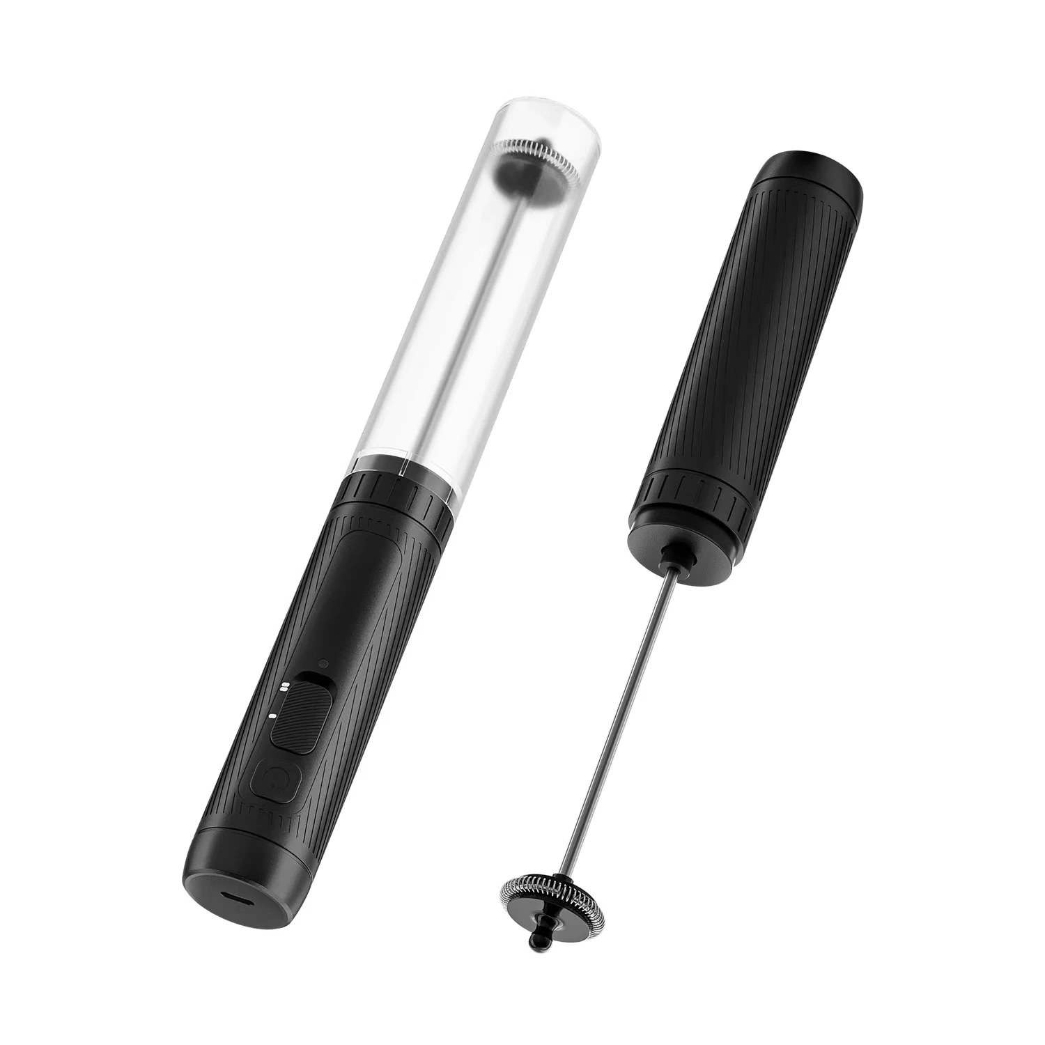 Handheld electric coffee milk frother, household electric milk mixer, precise gear settings, quick frothing
Handheld electric coffee milk frother, household electric milk mixer, precise gear settings, quick frothing