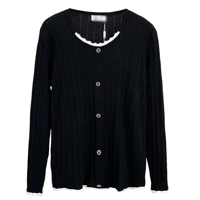 Модный женский свитер больших размеров, новый осенний стиль, кружевной вязаный пуловер, стильные джемперы блочного цвета 2566
Модный женский свитер больших размеров, новый осенний стиль, кружевной вязаный пуловер, стильные джемперы блочного цвета 2566