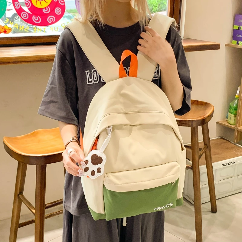 Cute Girls School Backpack Multi-pockets Dopamine College Backpack Lightweight Female School bag Extra Large Laptop School Bag
Cute Girls School Backpack Multi-pockets Dopamine College Backpack Lightweight Female School bag Extra Large Laptop School Bag