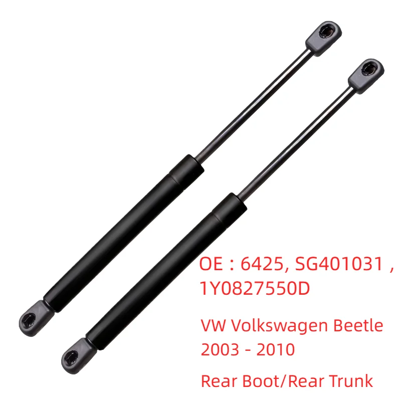 2Pcs Rear Trunk Lift Supports 6425 SG401031 Gas Springs 1Y0827550B 1Y0827550D 1Y0827550F For VW Volkswagen Beetle 2003 - 2010
2Pcs Rear Trunk Lift Supports 6425 SG401031 Gas Springs 1Y0827550B 1Y0827550D 1Y0827550F For VW Volkswagen Beetle 2003 - 2010