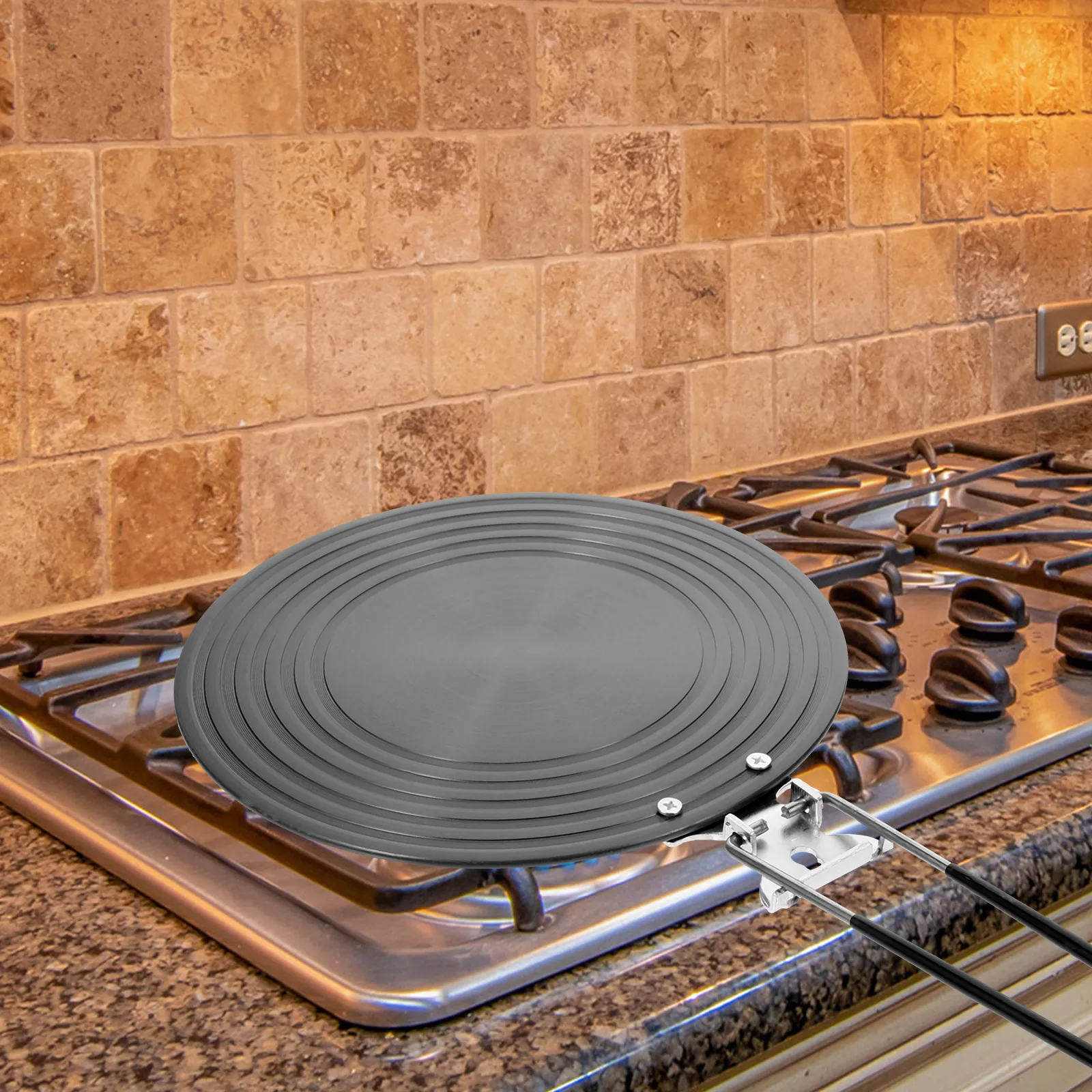 Heat Conduction Plate 24CM Foldable Gas Cooker Stove Diffuser Electric Induction Adapter Kitchen Supply Faster Cooking Efficient
Heat Conduction Plate 24CM Foldable Gas Cooker Stove Diffuser Electric Induction Adapter Kitchen Supply Faster Cooking Efficient