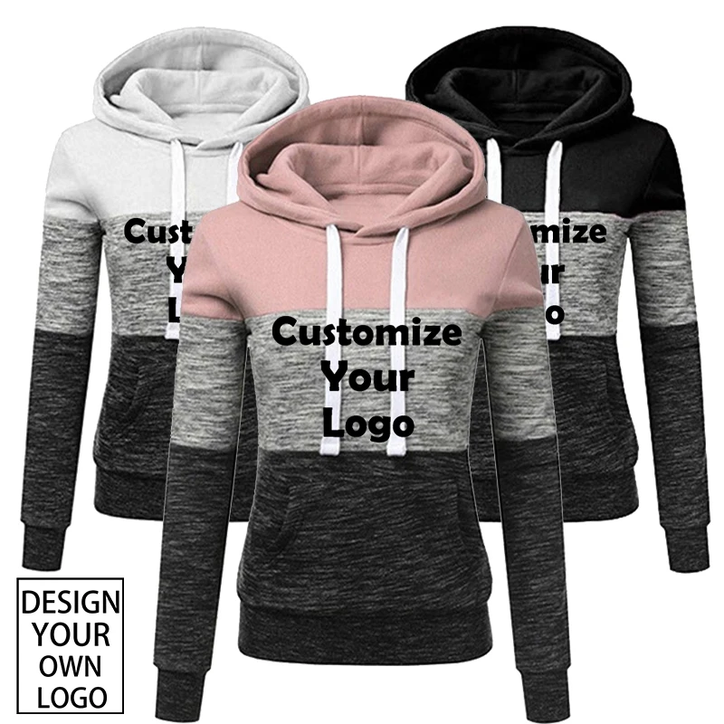 Customized Autumn Winter Warm Women's Long Sleeve Hoodie Fashion Slim Fit Sweatshirt Ladies Casual Color Matching Pullover
Customized Autumn Winter Warm Women's Long Sleeve Hoodie Fashion Slim Fit Sweatshirt Ladies Casual Color Matching Pullover