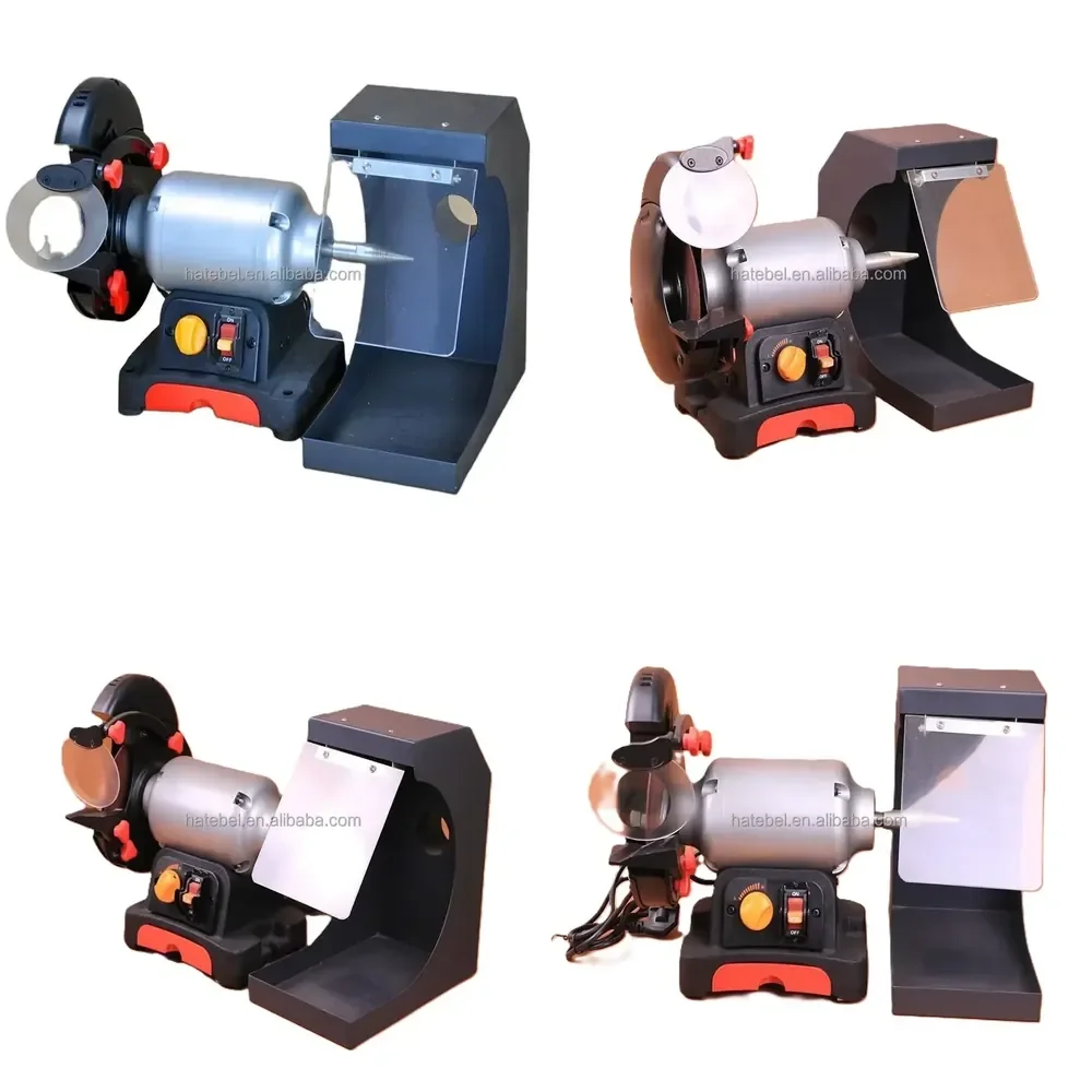 【2026】 AX-J1 Lab Grinding Cutting Machine Polisher Polishing Lathe
【2026】 AX-J1 Lab Grinding Cutting Machine Polisher Polishing Lathe
