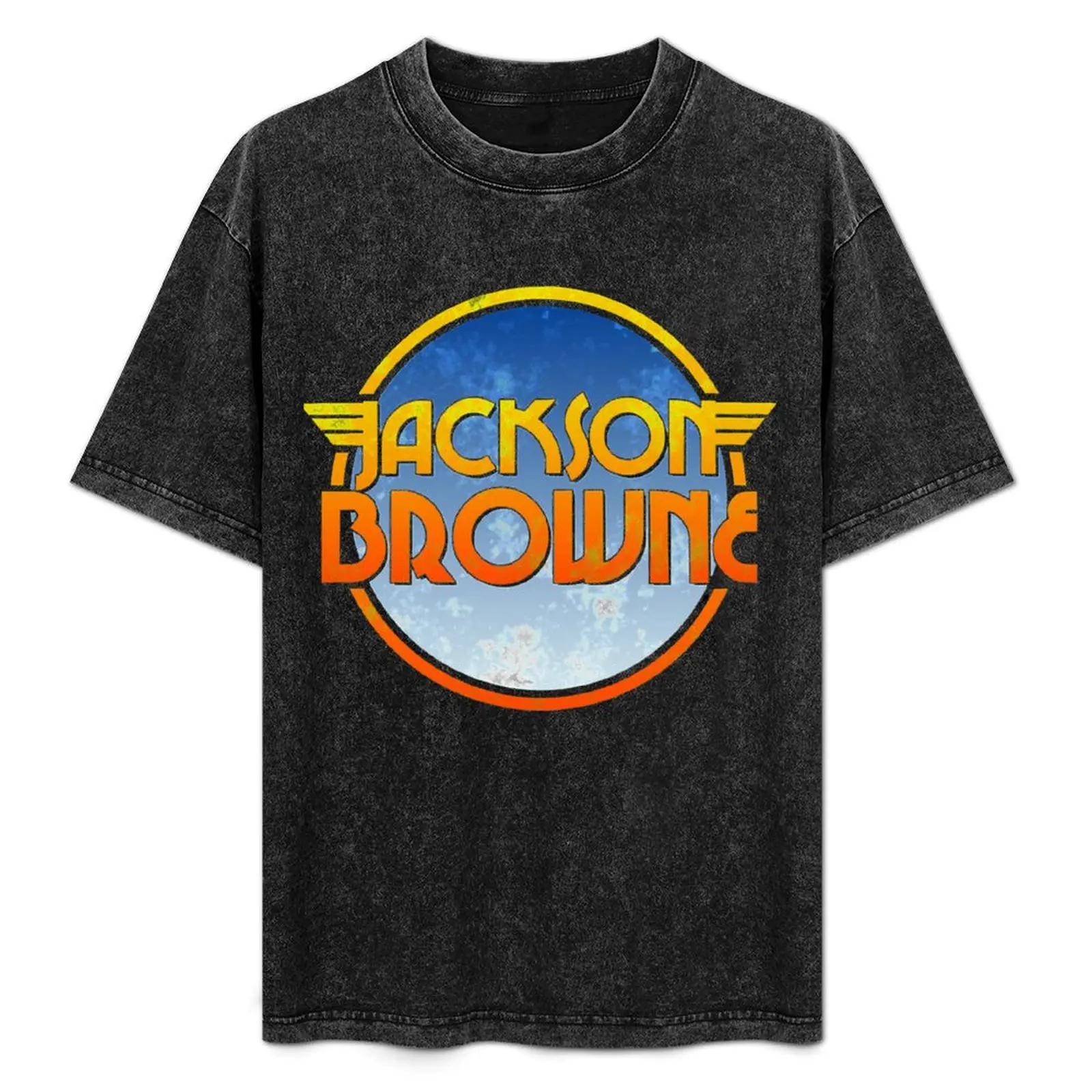 Jackson Browne 70s Retro Distressed Emblem Tribute T-Shirt cute tops boys animal print football t shirt mens t shirt graphic
Jackson Browne 70s Retro Distressed Emblem Tribute T-Shirt cute tops boys animal print football t shirt mens t shirt graphic