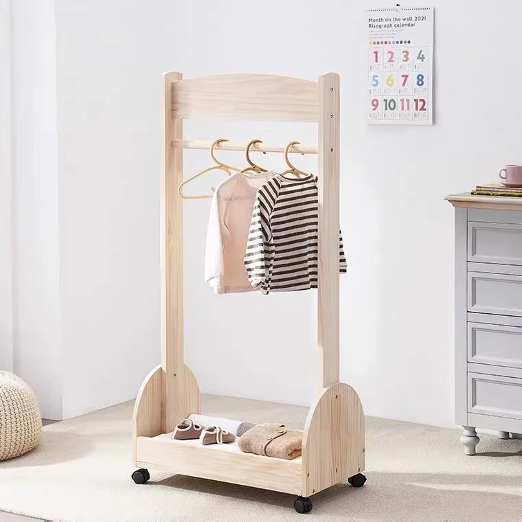 Custom Hanger Factory Wholesale Kids Clothes Display Stand Wooden Baby Children All Age Clothing Rack
Custom Hanger Factory Wholesale Kids Clothes Display Stand Wooden Baby Children All Age Clothing Rack