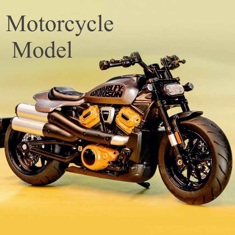 1:12 Harley Favorite Level Motorcycle Model Alloy Imitation Small Toy Reward Yourself Gift Tabletop Decor
1:12 Harley Favorite Level Motorcycle Model Alloy Imitation Small Toy Reward Yourself Gift Tabletop Decor
