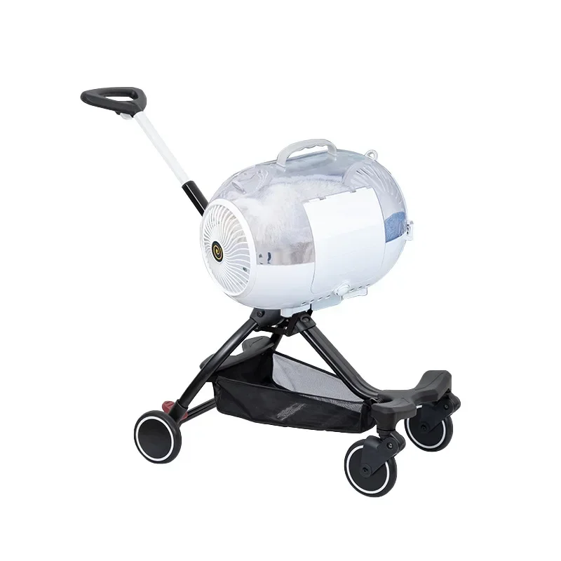 A Folding Pet Stroller Carrier for Cat Detached Car Mounted Portable Panoramic Transparent Breathable Portable Diagonal Cat Bag
A Folding Pet Stroller Carrier for Cat Detached Car Mounted Portable Panoramic Transparent Breathable Portable Diagonal Cat Bag