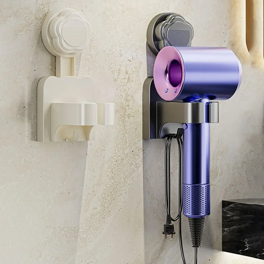 2Pcs Plastic Suction Cup Hair Dryer Holder Wall Mounted Punch-Free Hair Dryer Storage Rack Space Saving Reusable
2Pcs Plastic Suction Cup Hair Dryer Holder Wall Mounted Punch-Free Hair Dryer Storage Rack Space Saving Reusable