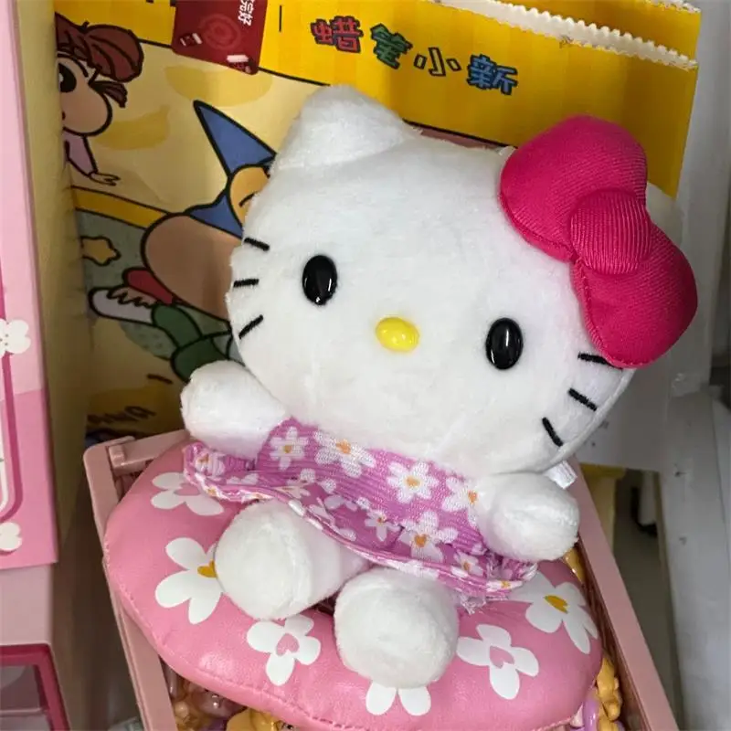 Милая плюшевая кукла Hello Kitty, мягкие игрушки, кольцо для плавания KT Cat, подвеска на рюкзак, аниме Sanrio Girly Heart, брелок, украшения, подарки
Милая плюшевая кукла Hello Kitty, мягкие игрушки, кольцо для плавания KT Cat, подвеска на рюкзак, аниме Sanrio Girly Heart, брелок, украшения, подарки