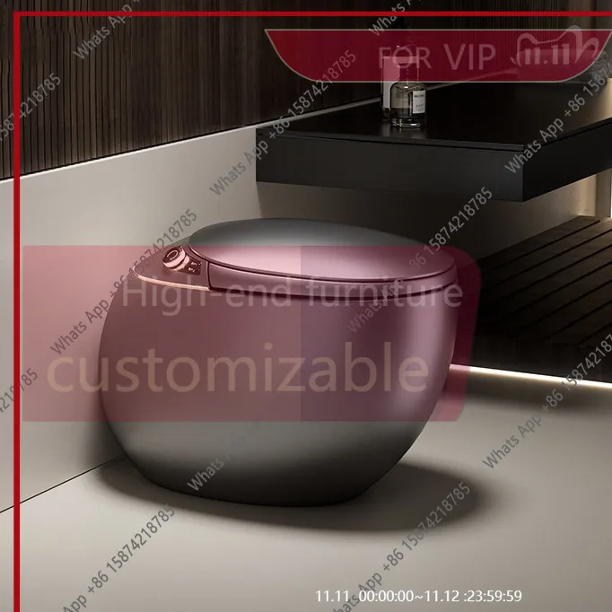 ES Gun gray high-end smart toilet without water pressure restriction household automatic integrated toilet
ES Gun gray high-end smart toilet without water pressure restriction household automatic integrated toilet