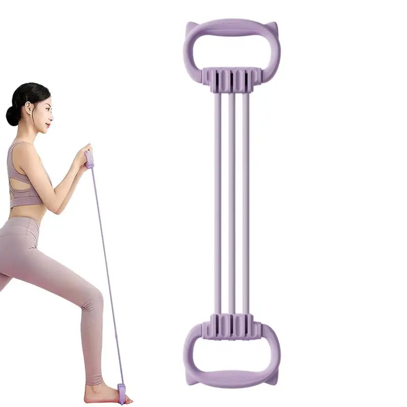 8-shaped Fitness Resistance Band Elastic Exercise Resistance Rope Adjustable Back Training Elastic Ropes home Fitness Equipment
8-shaped Fitness Resistance Band Elastic Exercise Resistance Rope Adjustable Back Training Elastic Ropes home Fitness Equipment