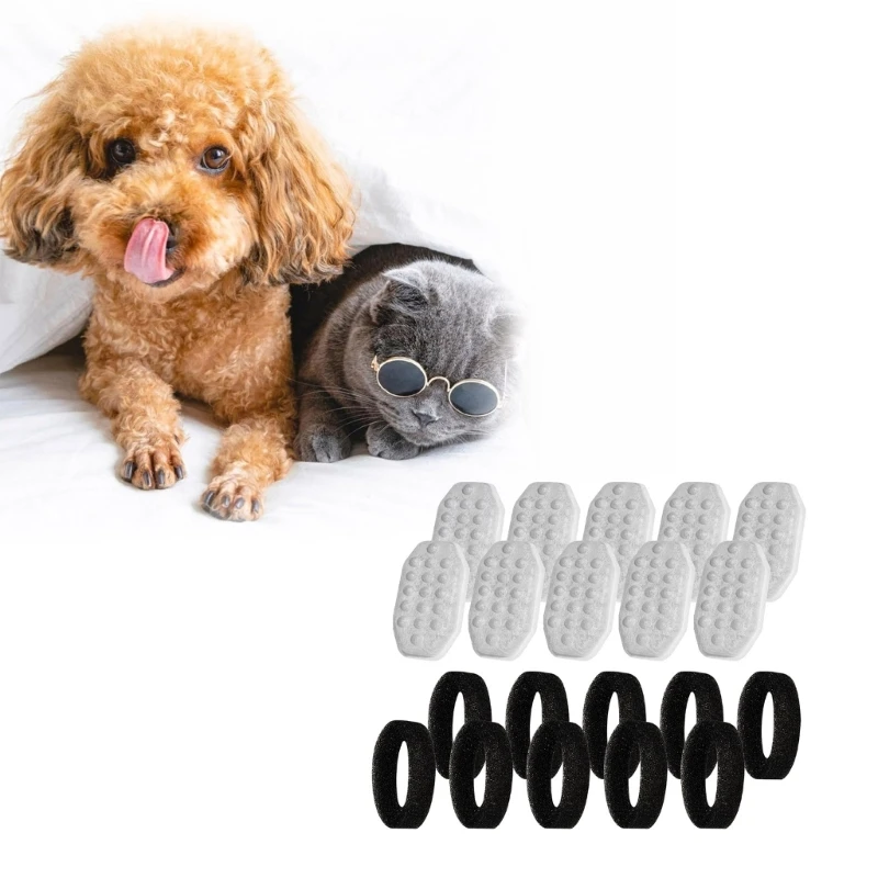 10 Pack Replacement Filters Provide Refreshing Water for Pet Fountain Optimizes Your Pet Drinking Routine 37JD
10 Pack Replacement Filters Provide Refreshing Water for Pet Fountain Optimizes Your Pet Drinking Routine 37JD