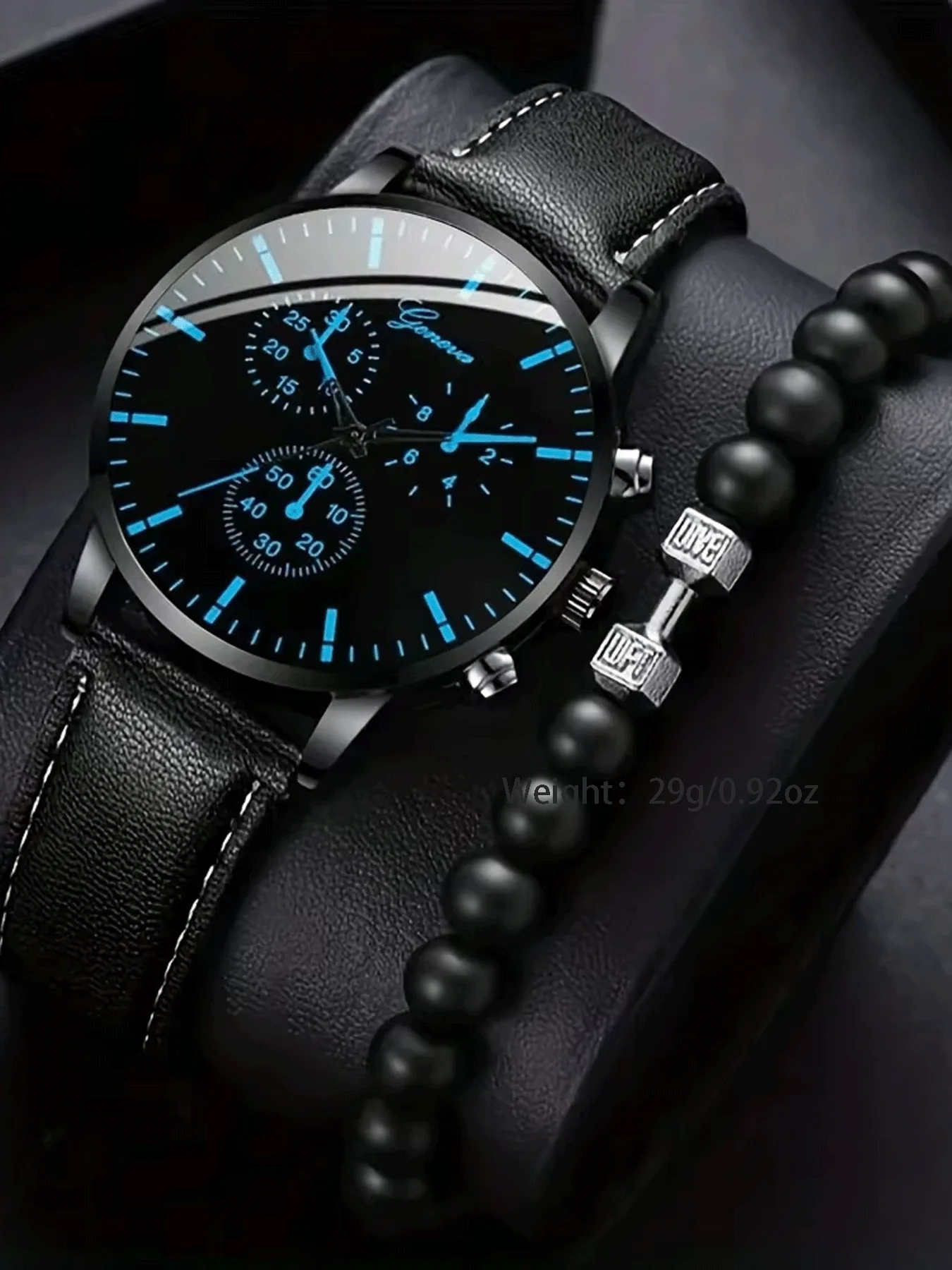 Изысканный мужской комплект часов из 2 предметов, мужской деловой высококачественный кварцевый комплект мужских часов
Изысканный мужской комплект часов из 2 предметов, мужской деловой высококачественный кварцевый комплект мужских часов