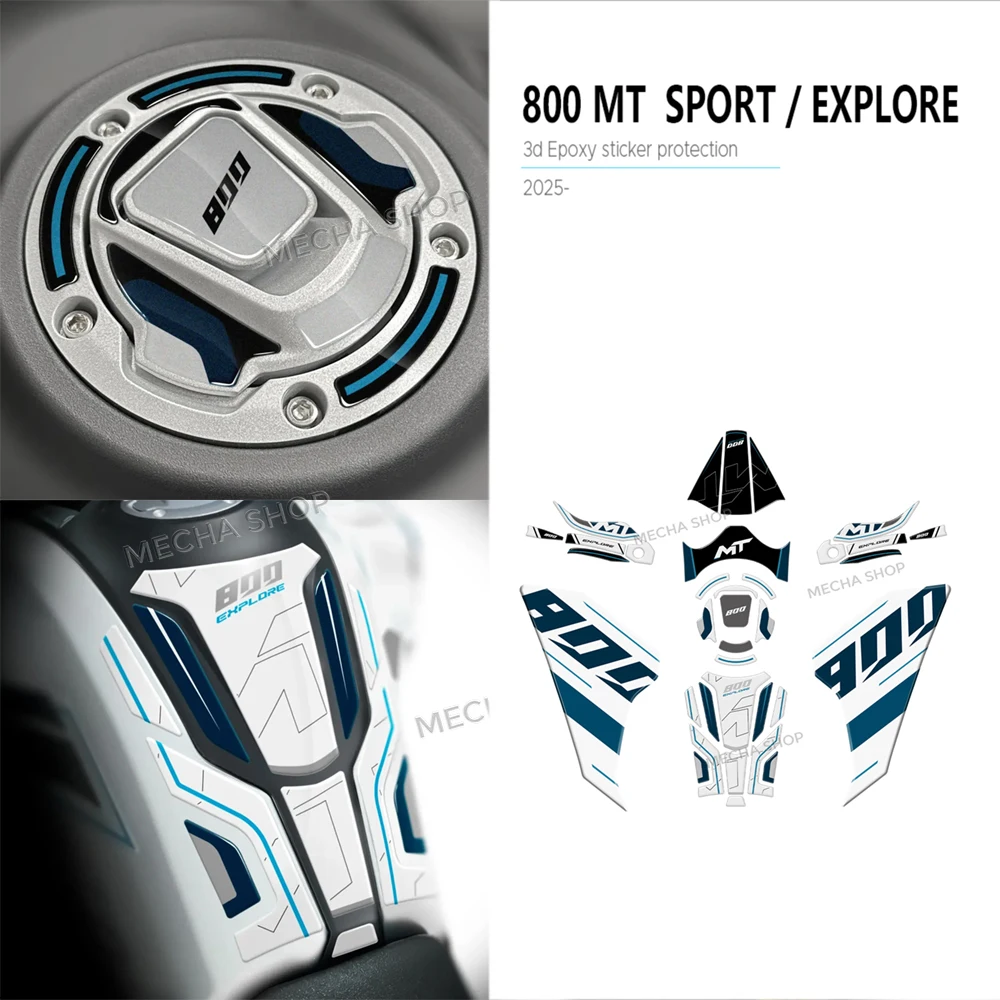 NEW 800MT 2025 Fuel Tank Pad Sticker 3D Knee Grip Traction Protection Decals Waterproof For CFMoto 800MT 800 MT 800 Mt 2025-
NEW 800MT 2025 Fuel Tank Pad Sticker 3D Knee Grip Traction Protection Decals Waterproof For CFMoto 800MT 800 MT 800 Mt 2025-