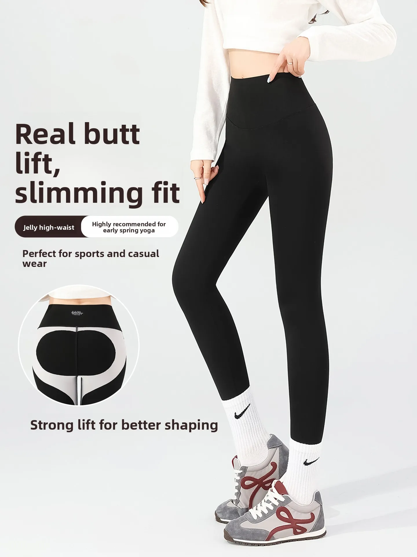 Women's arkskin Yoga Pants Thin High-Waisted Tummy Control Butt Lifting Fitn Bot Spor Casual Nylon Spandex
Women's arkskin Yoga Pants Thin High-Waisted Tummy Control Butt Lifting Fitn Bot Spor Casual Nylon Spandex
