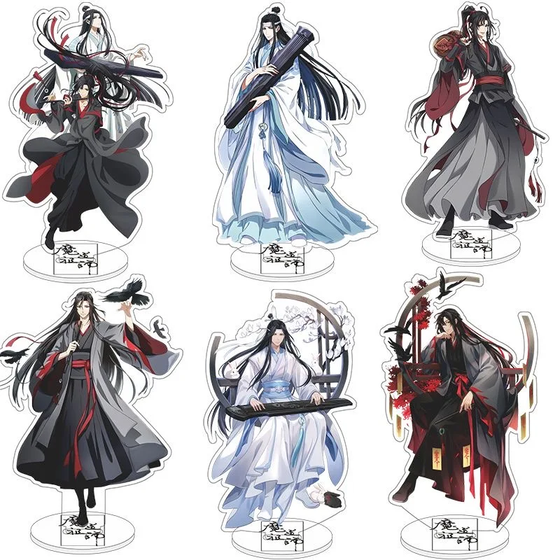 Аниме Demonic Ancestor 2D doujin периферийные акриловые стоячие таблички Wei Wuxian Blue Forget Machine изысканное украшение для рабочего стола
Аниме Demonic Ancestor 2D doujin периферийные акриловые стоячие таблички Wei Wuxian Blue Forget Machine изысканное украшение для рабочего стола