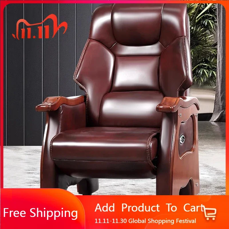 Ergonomic Executive Office Chair Comfortable Nordic Computer Designer Office Chair Leather Sillas De Oficina Home Furniture
Ergonomic Executive Office Chair Comfortable Nordic Computer Designer Office Chair Leather Sillas De Oficina Home Furniture