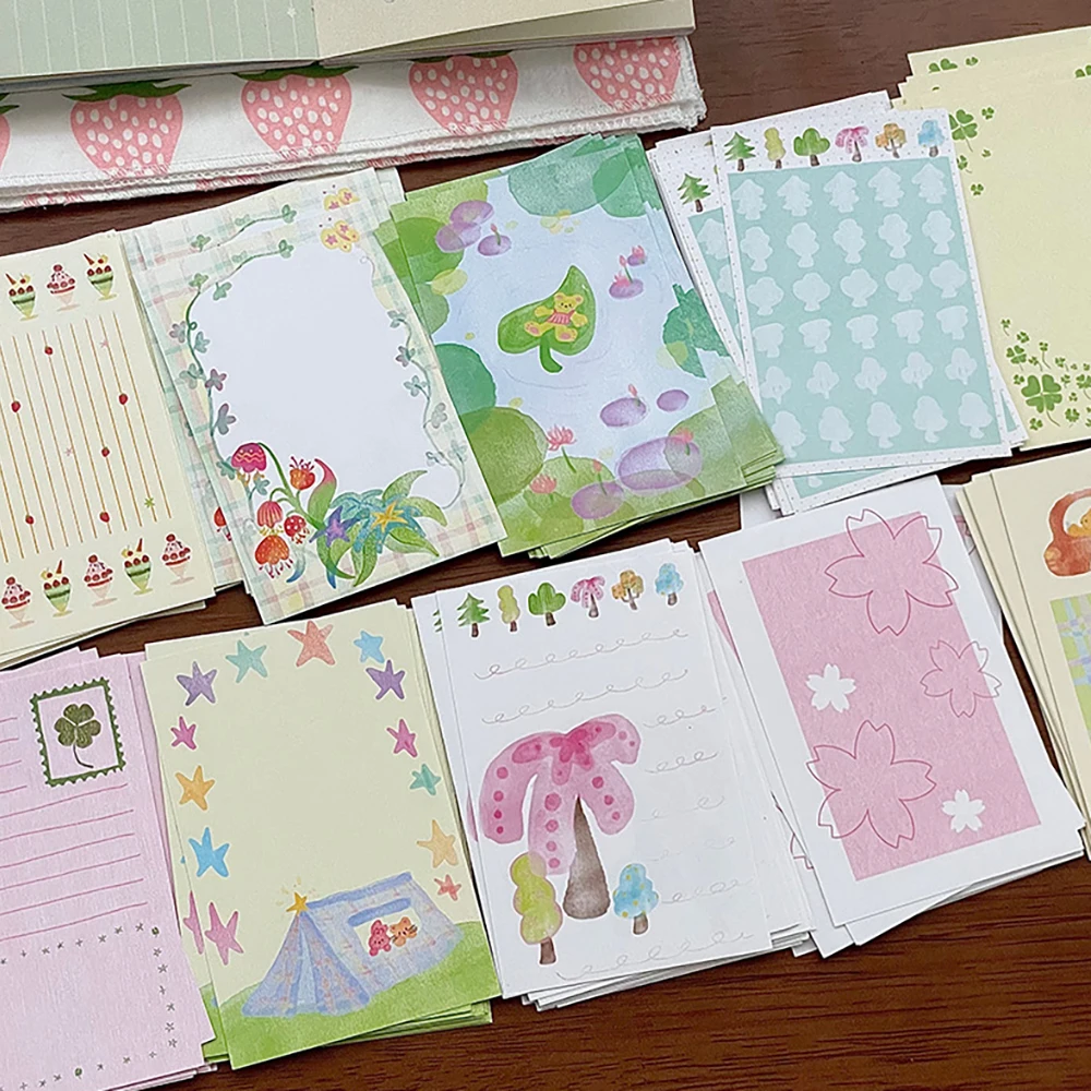 20 sheets Cute and colorful notes, A7 interior pages without perforations, student handbook decoration notes, memo notebook
20 sheets Cute and colorful notes, A7 interior pages without perforations, student handbook decoration notes, memo notebook