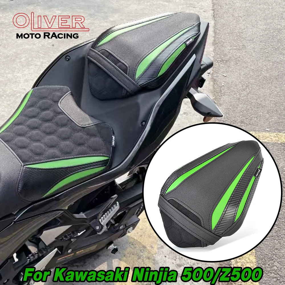 Fit for Kawasaki Ninja 500 Z500 Z 500 2024-2025 Motorcycle Seat Front Rider Rear Passenger Solo Seat Cushion Pad
Fit for Kawasaki Ninja 500 Z500 Z 500 2024-2025 Motorcycle Seat Front Rider Rear Passenger Solo Seat Cushion Pad