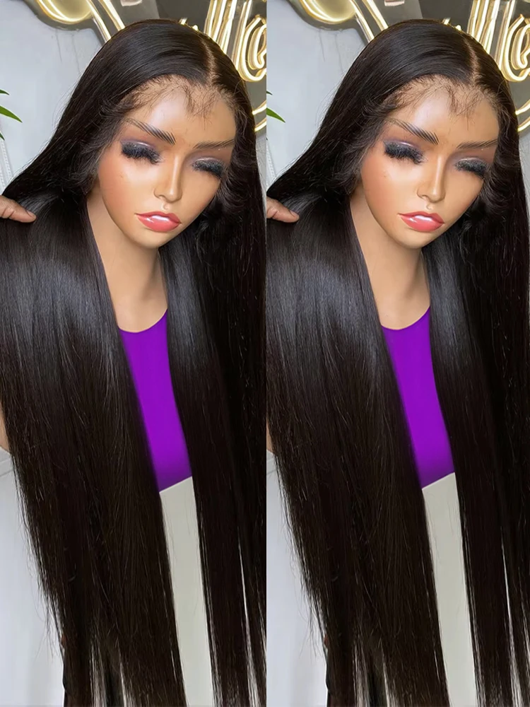 40 46 Inch 13x6 Hd Straight Lace Front Human Hair Wigs 300% Density Brazilian 13x4 360 Full Lace Frontal Wigs For Women Prepluck
40 46 Inch 13x6 Hd Straight Lace Front Human Hair Wigs 300% Density Brazilian 13x4 360 Full Lace Frontal Wigs For Women Prepluck