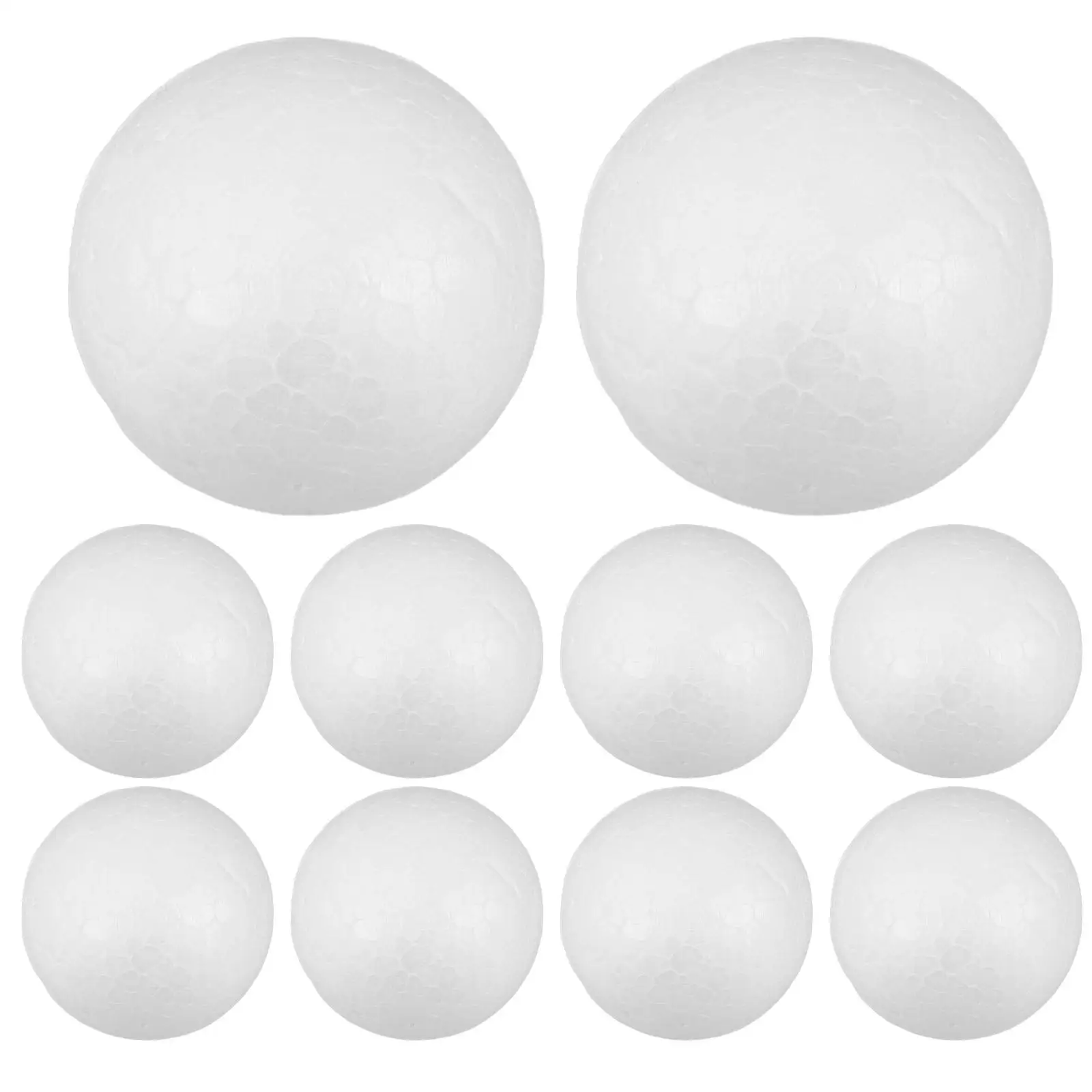 10 Pcs Christmas Balls 4cm White Polystyrene Foam Craft Supplies Solid Ornaments for DIY Model Making Party Decoration Christmas
10 Pcs Christmas Balls 4cm White Polystyrene Foam Craft Supplies Solid Ornaments for DIY Model Making Party Decoration Christmas
