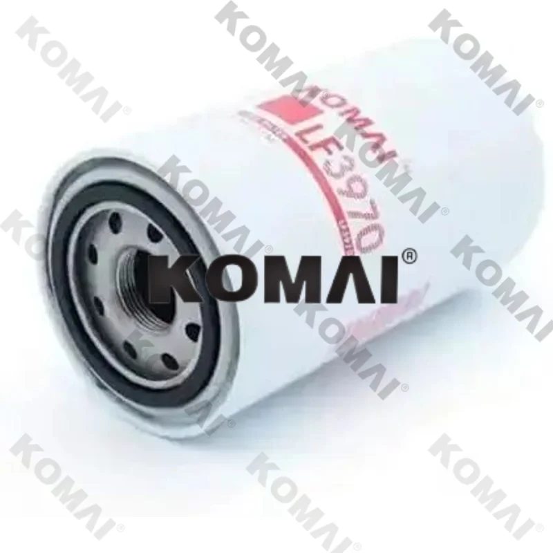 Oil Filter LF3970 LF3937 LFP3970 P551019 11N8-70110 Compatible with Wheel Loader HL730-9
Oil Filter LF3970 LF3937 LFP3970 P551019 11N8-70110 Compatible with Wheel Loader HL730-9