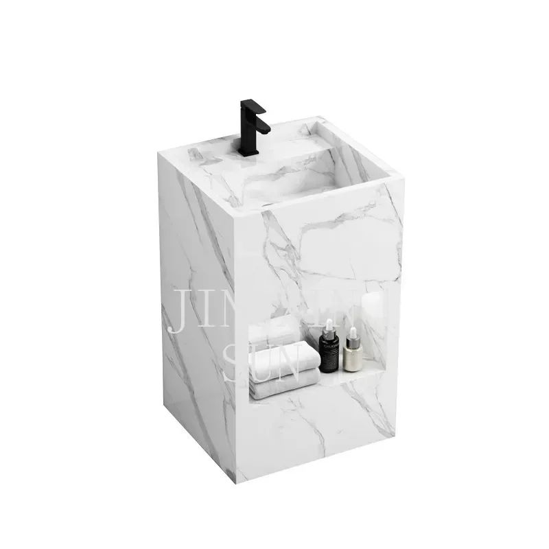 Toilet slate sink wholesale household small apartment seamless integrated washbasin hotel floor standing column basin
Toilet slate sink wholesale household small apartment seamless integrated washbasin hotel floor standing column basin