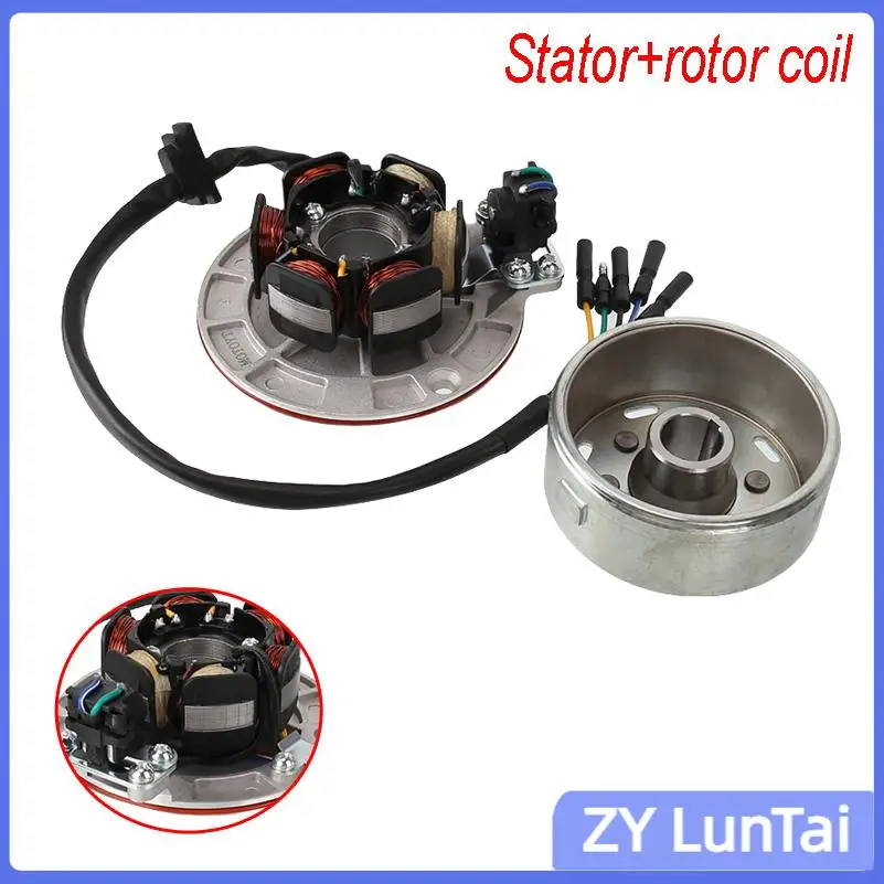 12V AC Ignition Magneto Stator Flywheel kit for YX ying xiang 140cc 150cc 160cc motorcycle Pit Dirt Bike ATV GO Kart coil
12V AC Ignition Magneto Stator Flywheel kit for YX ying xiang 140cc 150cc 160cc motorcycle Pit Dirt Bike ATV GO Kart coil