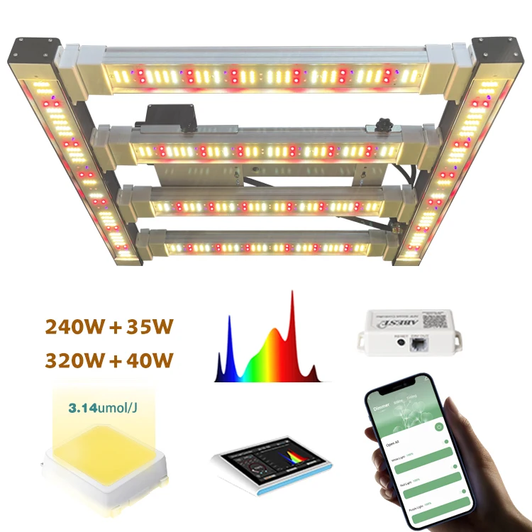 Originele Lm 301H Evo 3-kanaals Gebalanceerde 240W Groeien Licht Samsung Uv Ir Indoor Uv Ir Onafhankelijk Controle 300W Led Grow
Originele Lm 301H Evo 3-kanaals Gebalanceerde 240W Groeien Licht Samsung Uv Ir Indoor Uv Ir Onafhankelijk Controle 300W Led Grow