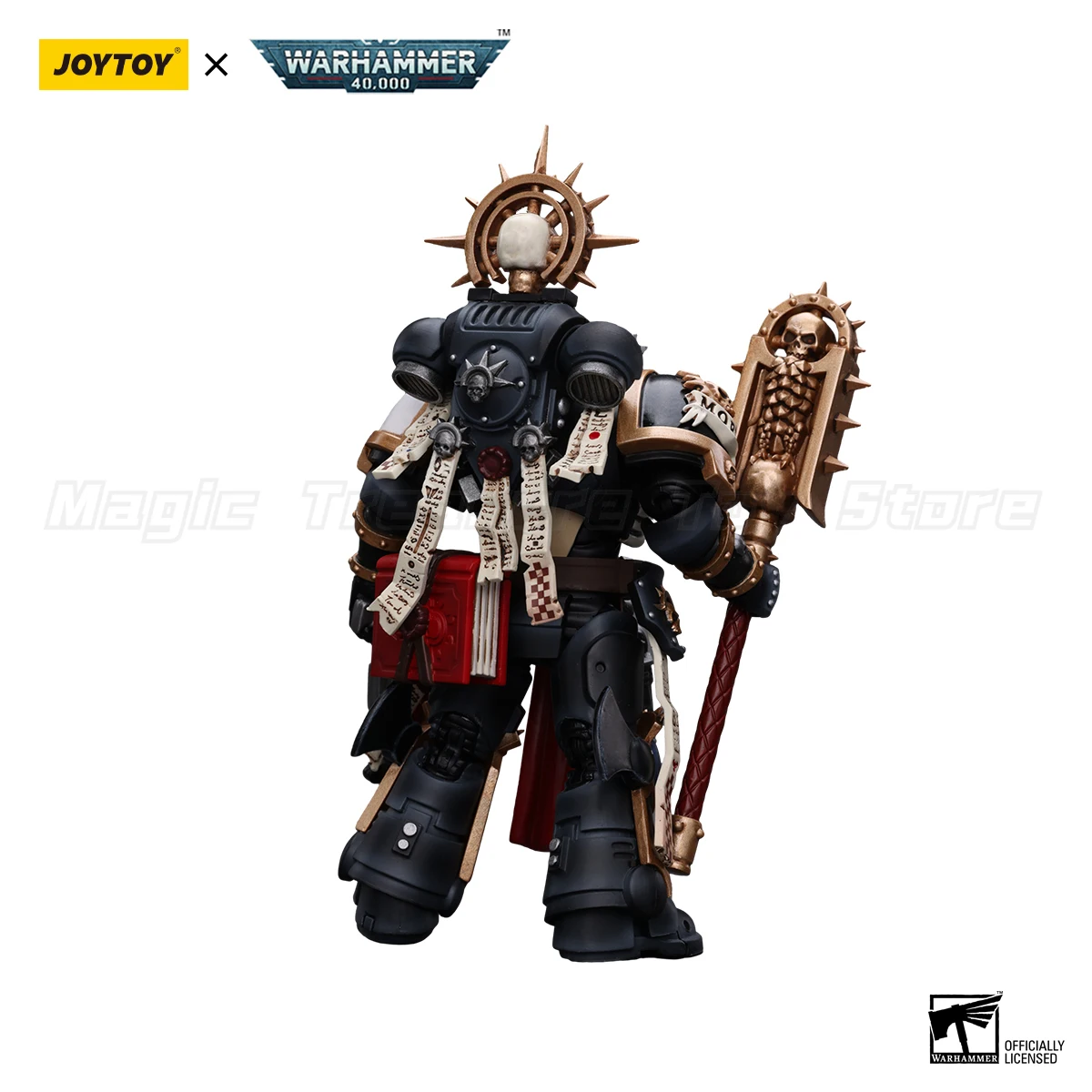 【24 Hours Delivery】JOYTOY Warhammer 40K UItramarines Chaplain (lndomitus) 1/18 Action Figure
【24 Hours Delivery】JOYTOY Warhammer 40K UItramarines Chaplain (lndomitus) 1/18 Action Figure