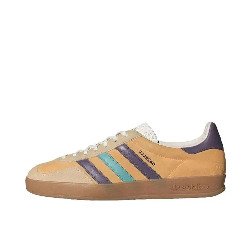 Adidas Originals GAZELLE на шнуровке, противоскользящие, износостойкие, легкие легкие женские туфли для скейтбординга с низким берцем
Adidas Originals GAZELLE на шнуровке, противоскользящие, износостойкие, легкие легкие женские туфли для скейтбординга с низким берцем