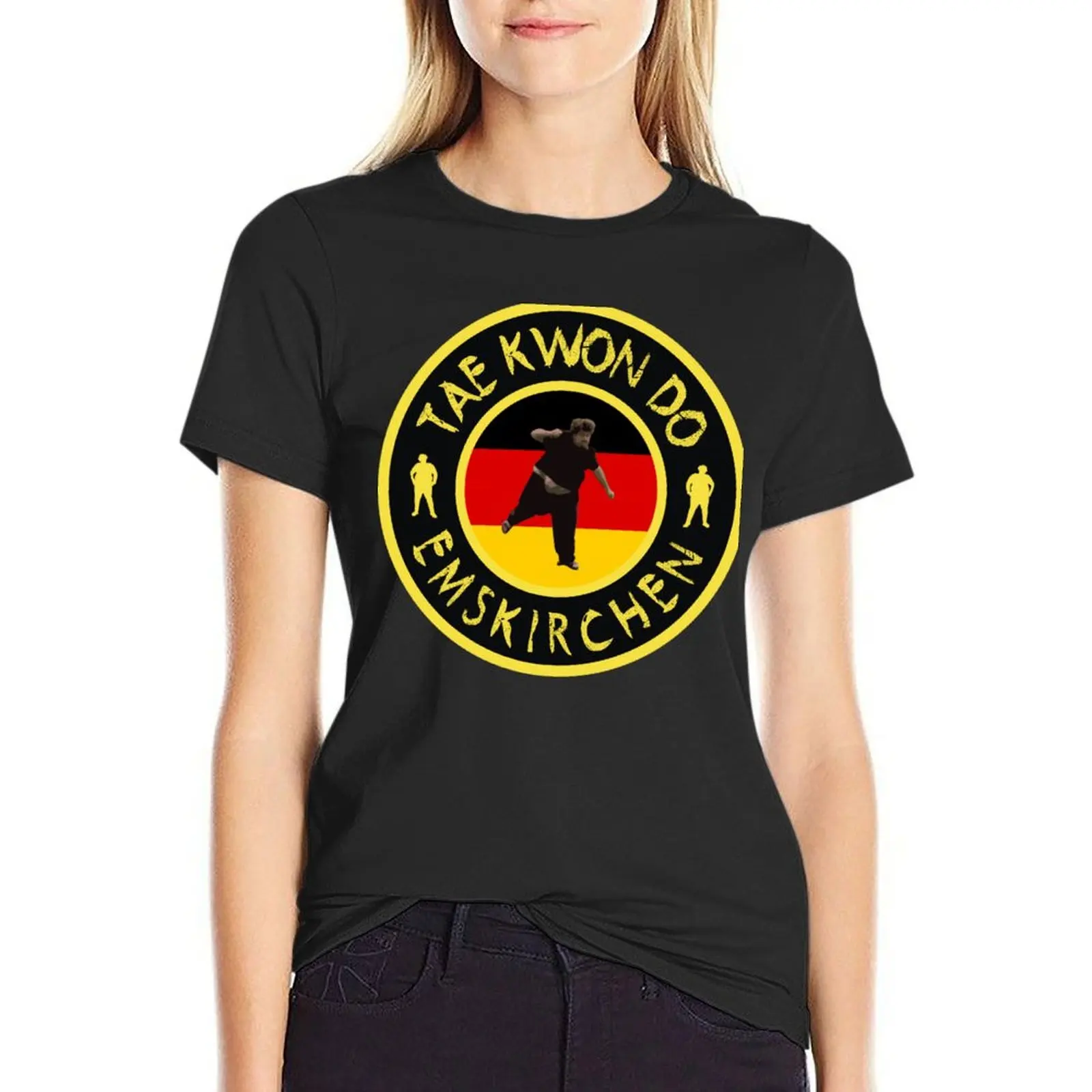 Tae Kwon Do Emskirchen T-Shirt plus size tops summer tops kawaii clothes rock and roll t shirts for Women
Tae Kwon Do Emskirchen T-Shirt plus size tops summer tops kawaii clothes rock and roll t shirts for Women