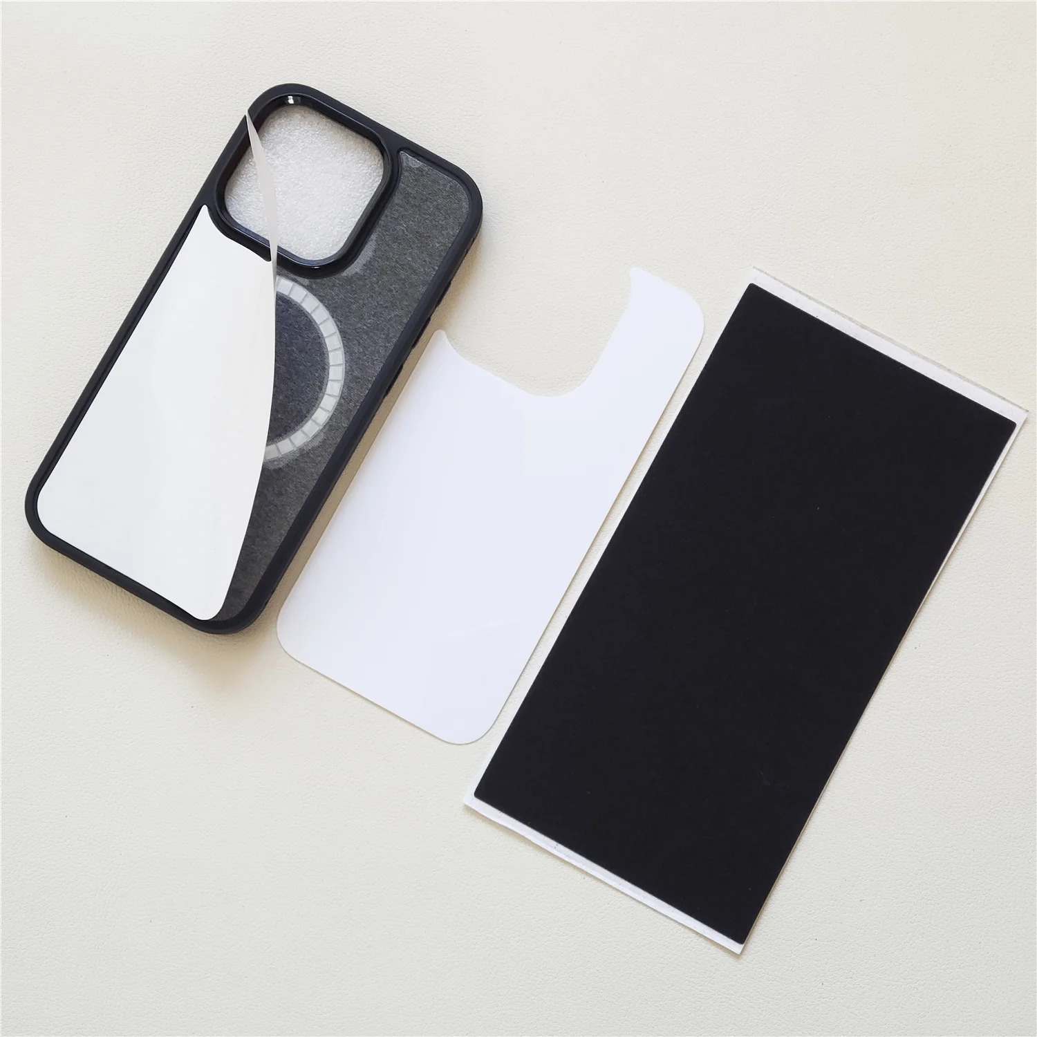 5Pack Heat Transfer Magnetic Sublimation Case For Magsafe iphone 15 Pro Max 14 13 Blank Phone Palte With Magnet Ring Microfiber
5Pack Heat Transfer Magnetic Sublimation Case For Magsafe iphone 15 Pro Max 14 13 Blank Phone Palte With Magnet Ring Microfiber