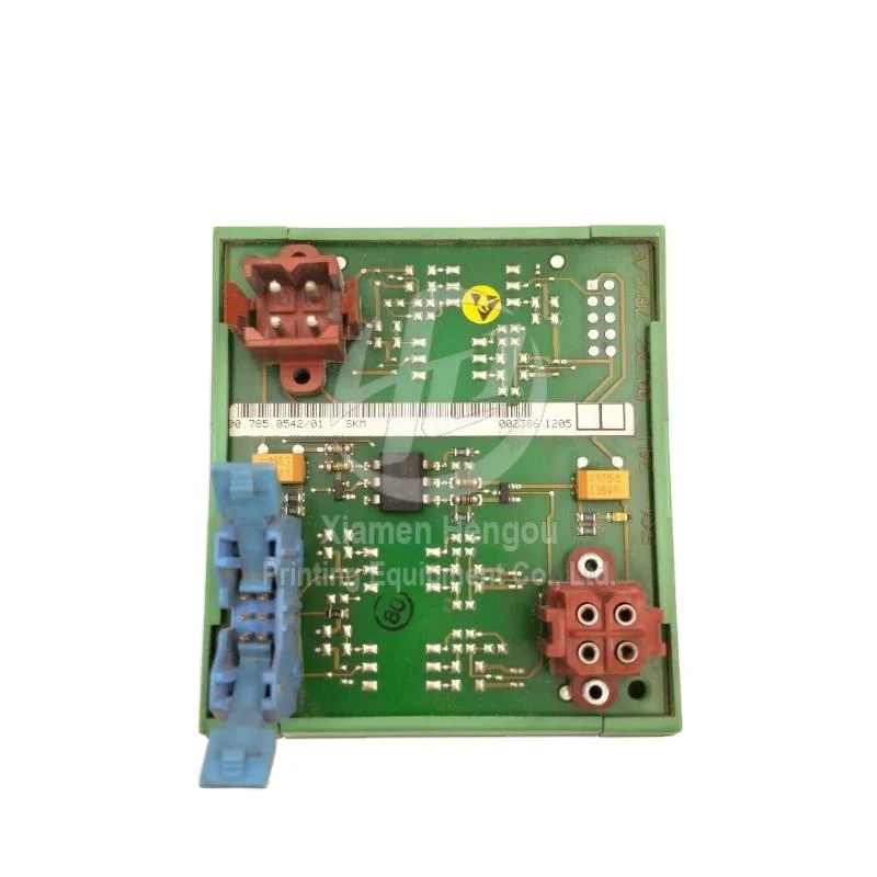 00.785.0542/01 00.781.7842 SKM Board PM74 SM74 SM52 ETC. Printing Machine Parts Original
00.785.0542/01 00.781.7842 SKM Board PM74 SM74 SM52 ETC. Printing Machine Parts Original